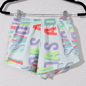 Adidas Lined Athletic Shorts, Girls, size L